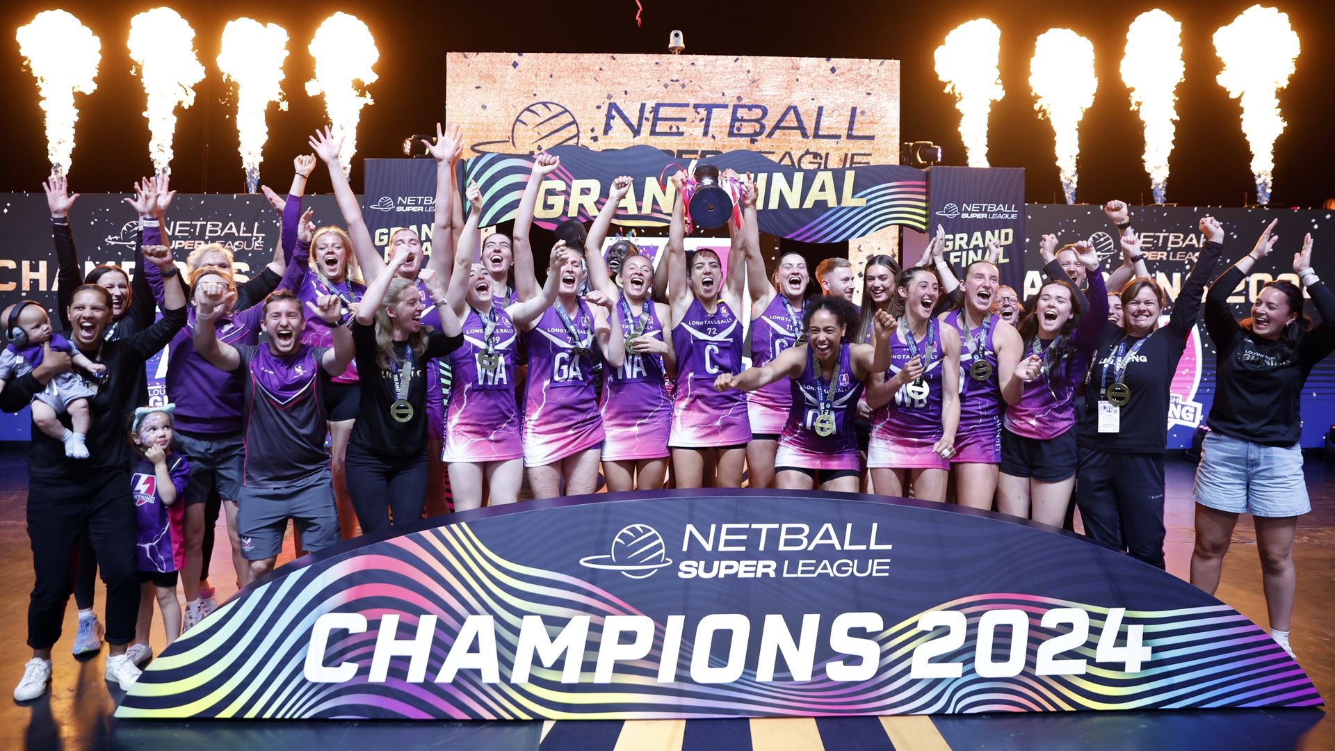 Netball Super League: 2025 season fixtures and schedule for new era