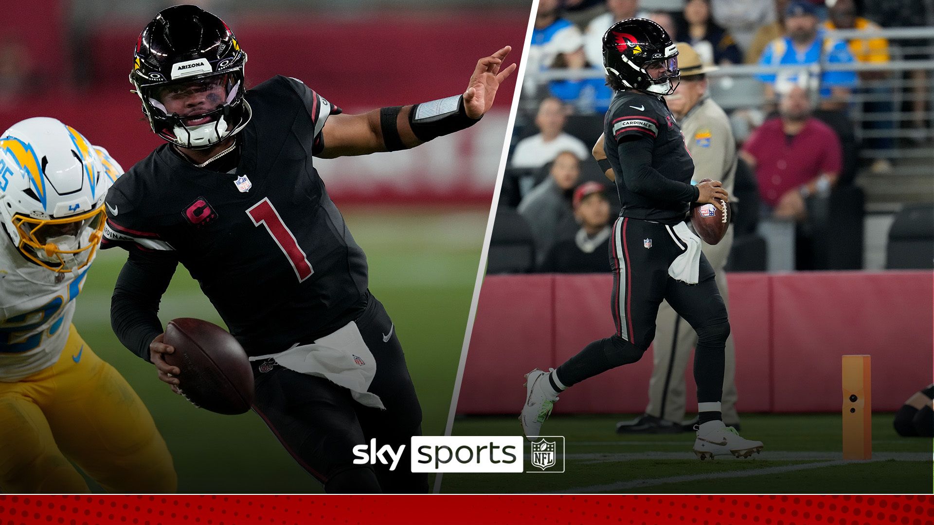 'They won't catch him!' | Murray wheels to a 44-yard TD
