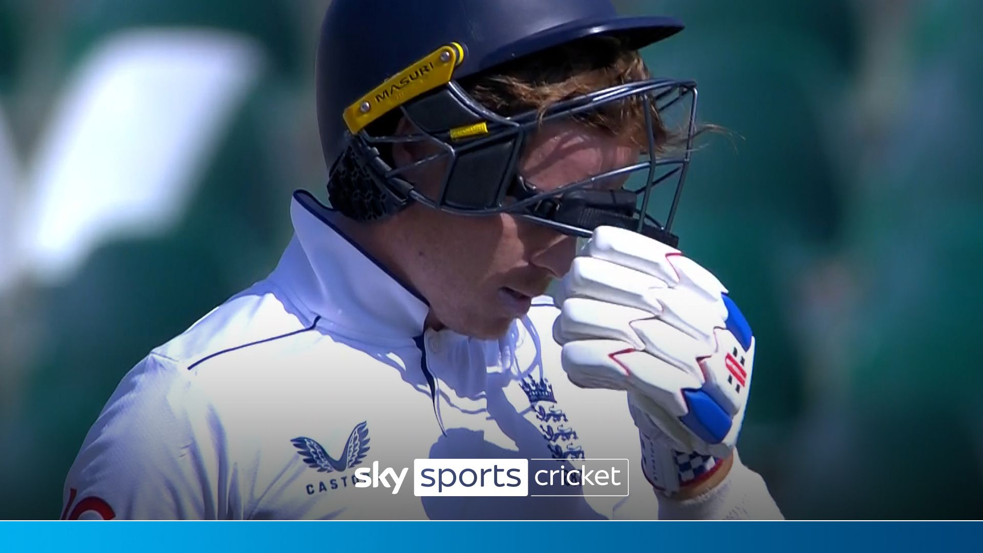Is Pope's place under threat? The batsman's struggles in Pakistan