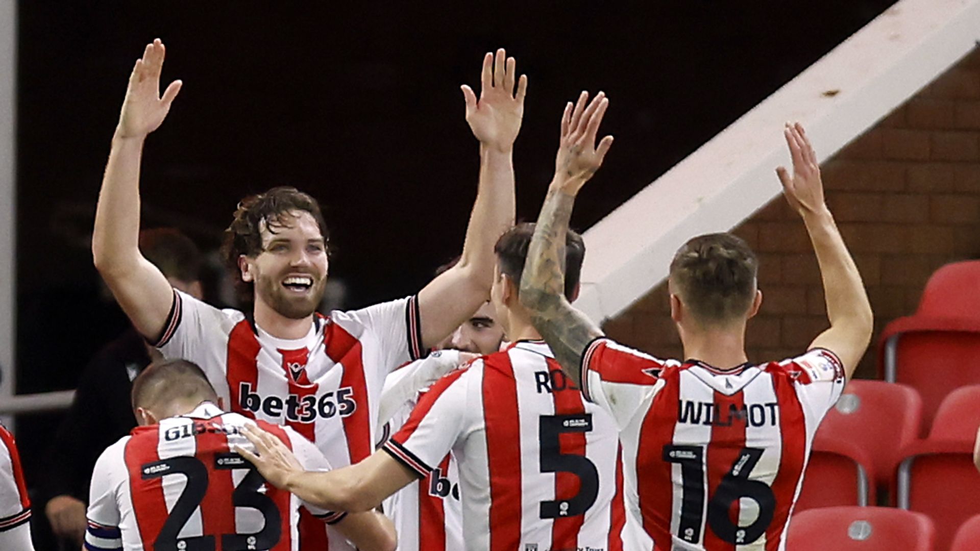 Championship highlights: Stoke hit SIX vs Pompey