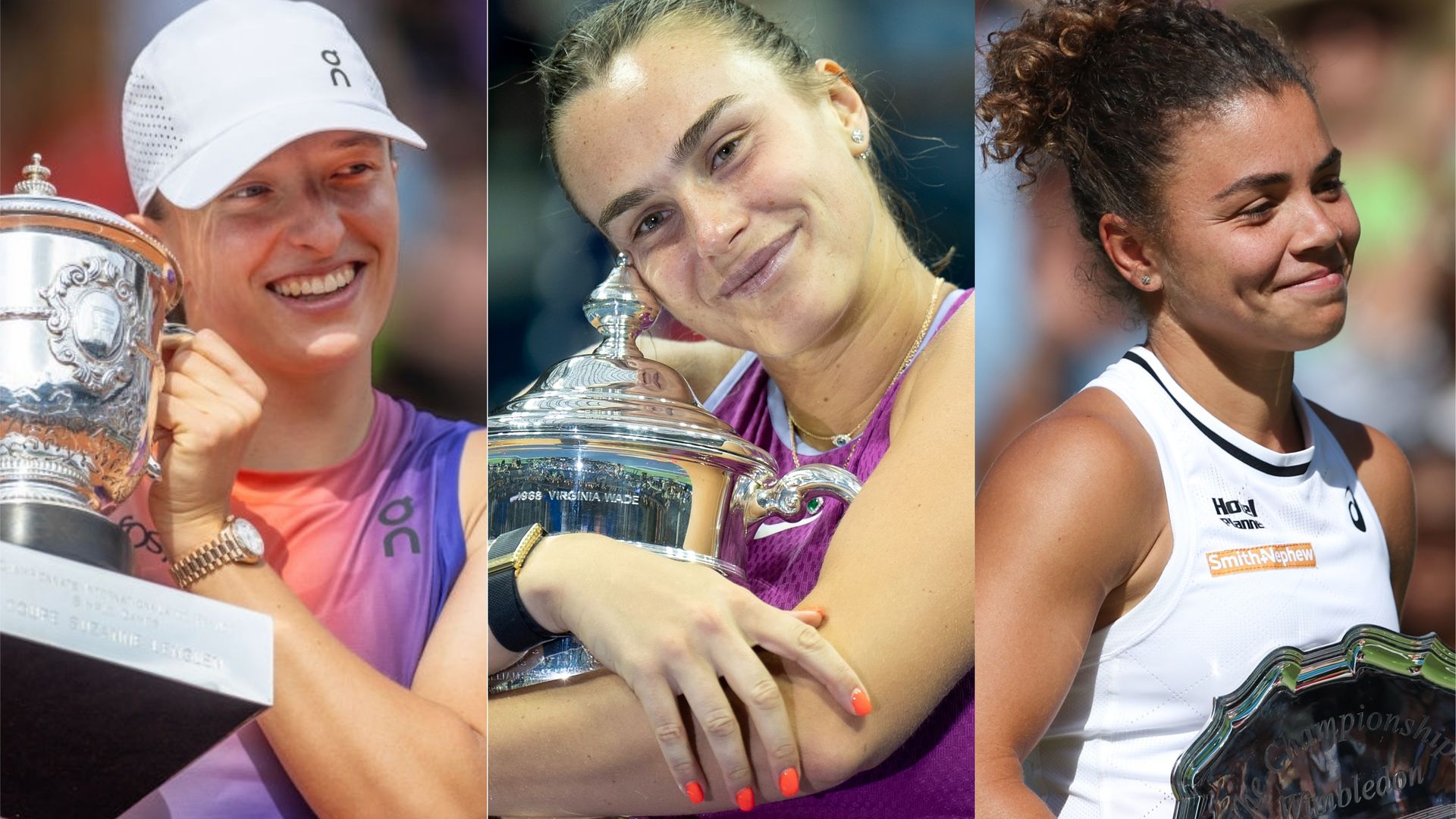 WTA Finals on Sky Sports Tennis: Each player's season so far
