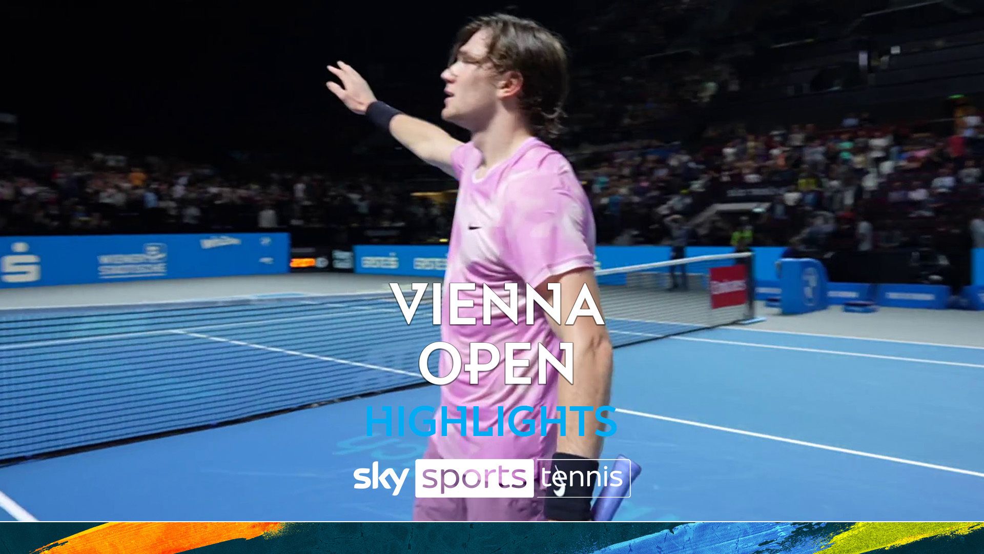 Draper takes victory over Machac to reach Vienna semi's