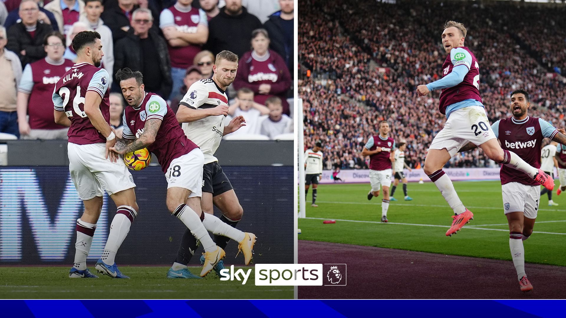 West Ham's penalty that sank Man Utd | Was Ten Hag right to feel aggrieved?