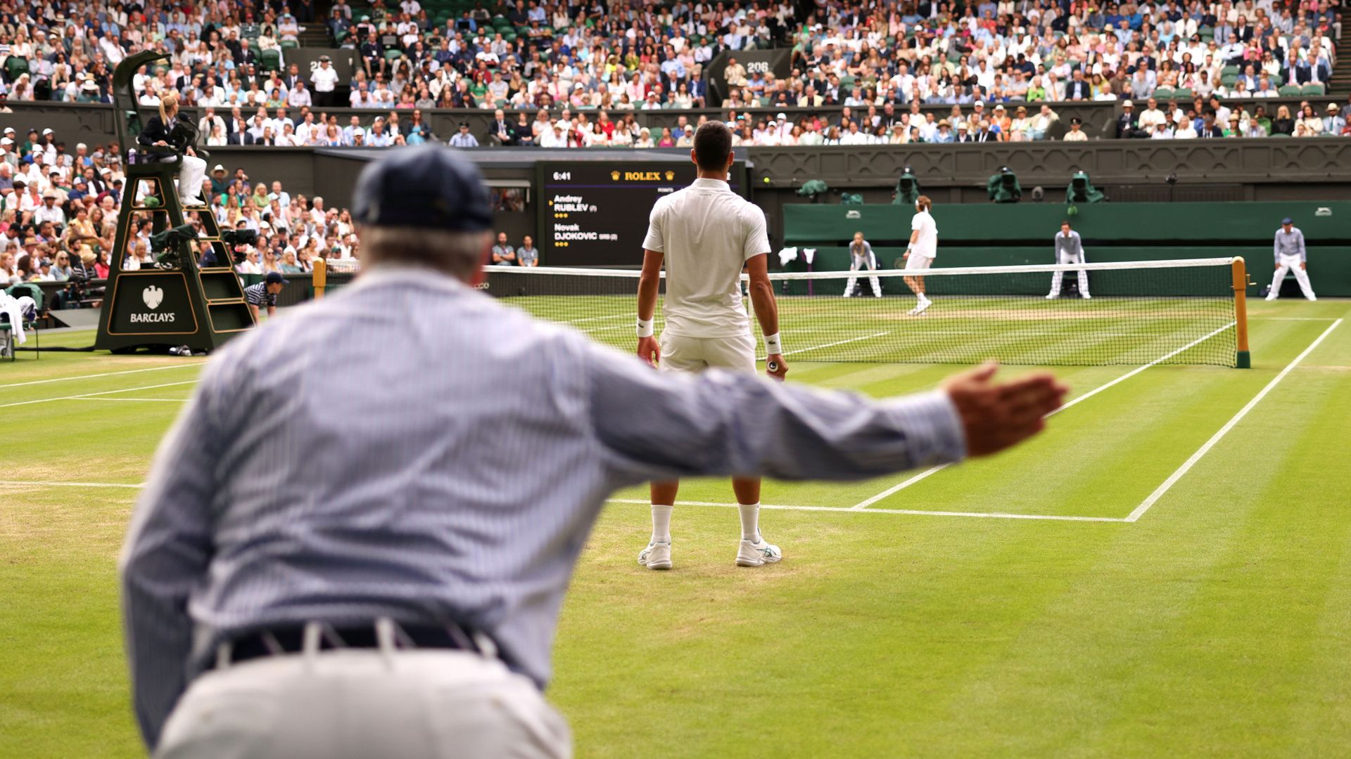 Wimbledon to replace line judges with AI after 147 years