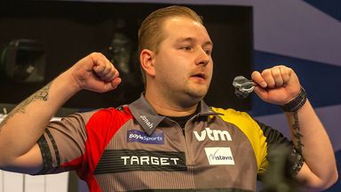 Dimitri Van den Bergh has told media he will not be returning to darts full-time as it is 'not good for my family'