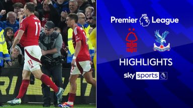 Nottingham Forest 1-0 Crystal Palace | Premier League highlights ...