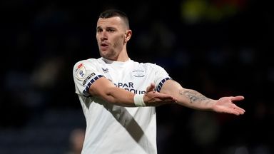 Preston North End forward Milutin Osmajic has been handed an eight-match ban and fine for the bite on Owen Beck