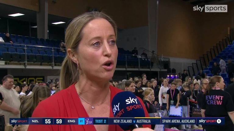 Vitality Roses head coach Jess Thirlby says her side's stunning 59-55 fightback against New Zealand to seal the Taini Jamison Trophy is an 'incredible achievement'