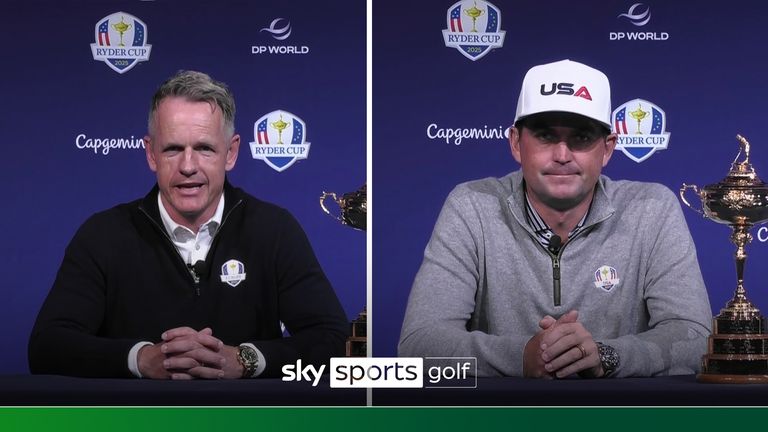 Ryder Cup captains Luke Donald and Keegan Bradley have their say on LIV Golf points and whether you can play and captain a Ryder Cup team
