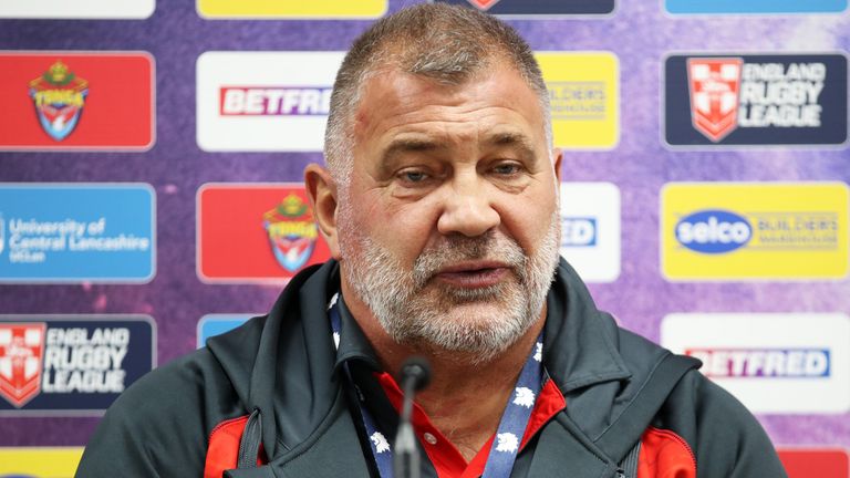 England head coach Shaun Wane said it would be the 'pinnacle' of his coaching career to face Australia in an Ashes series