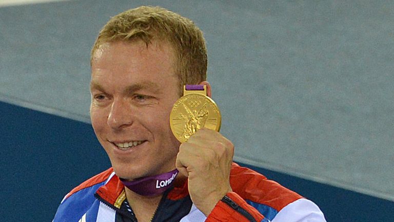 Hoy is one of Team GB's most successful Olympians in history