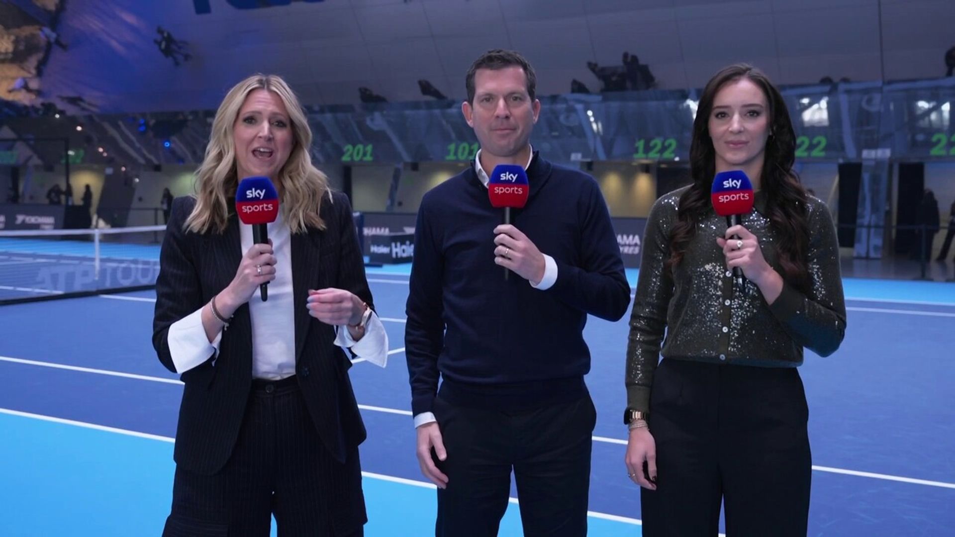 How does Fritz dethrone Sinner? | Henman & Robson preview ATP World Tour final
