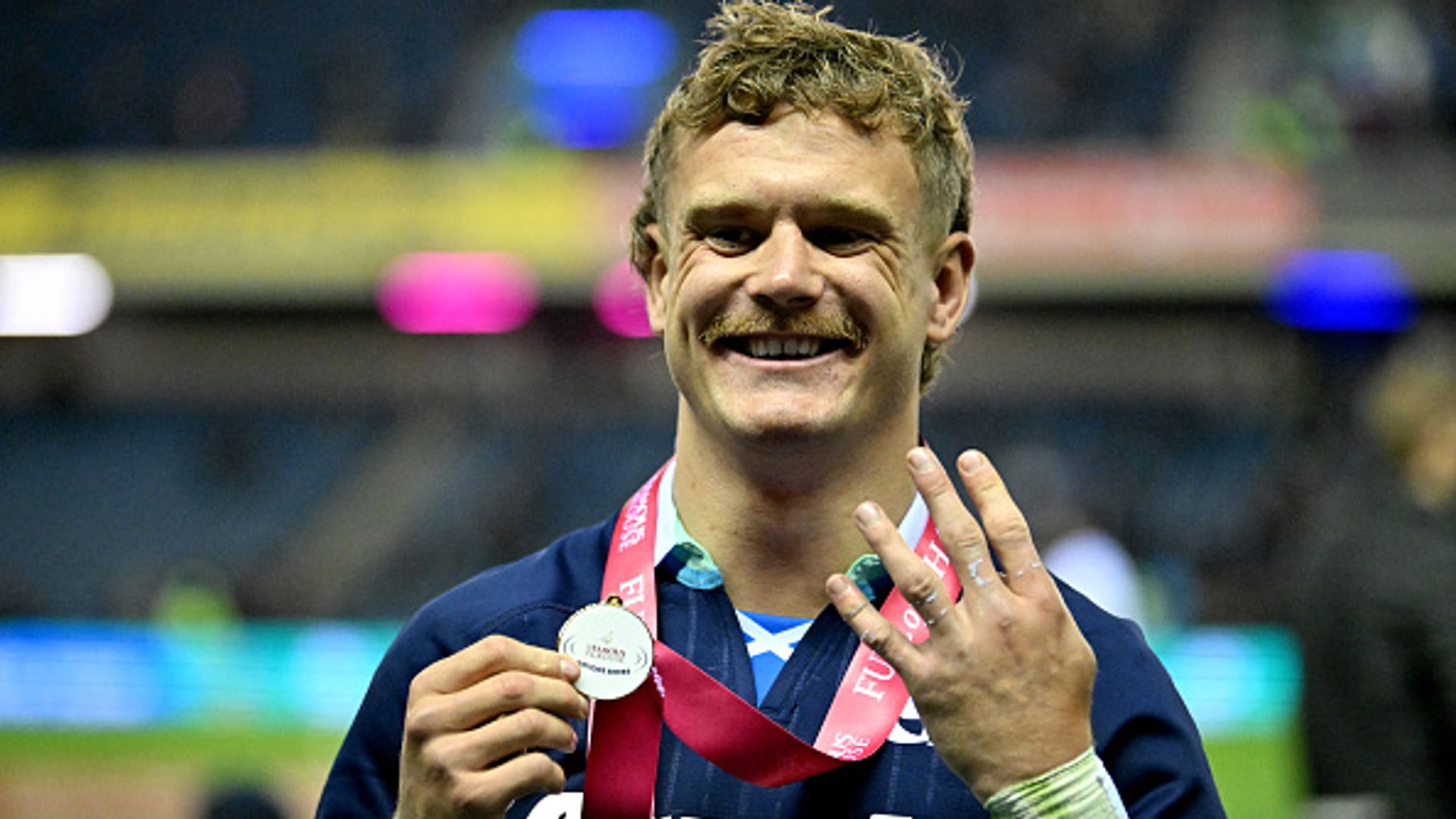 Graham scores four tries as Scotland sweep Fiji aside
