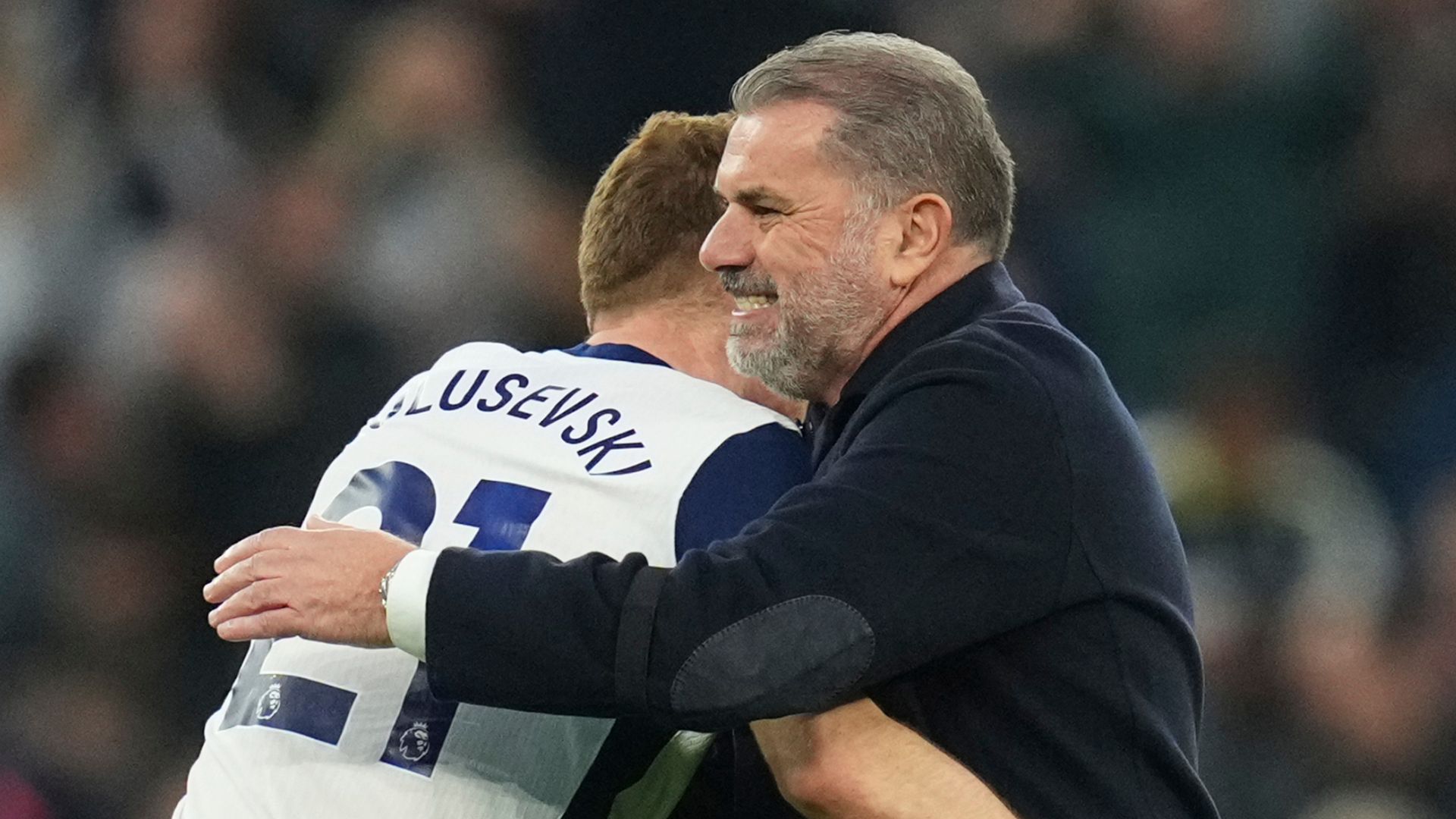 Kulusevski: It's not OK to only have 10 or 11 fit players
