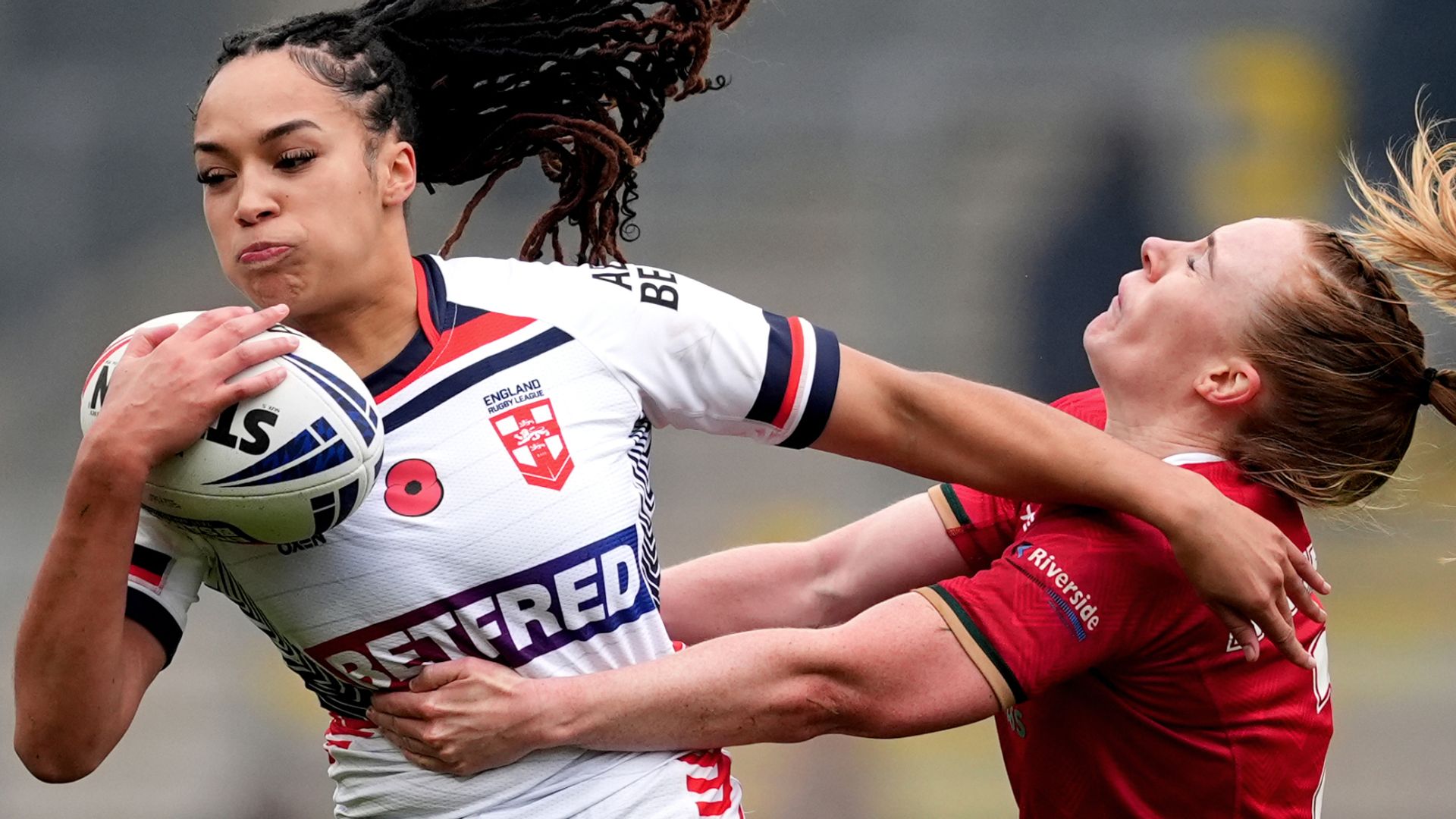 England run in 16 tries in record-breaking rout of Wales