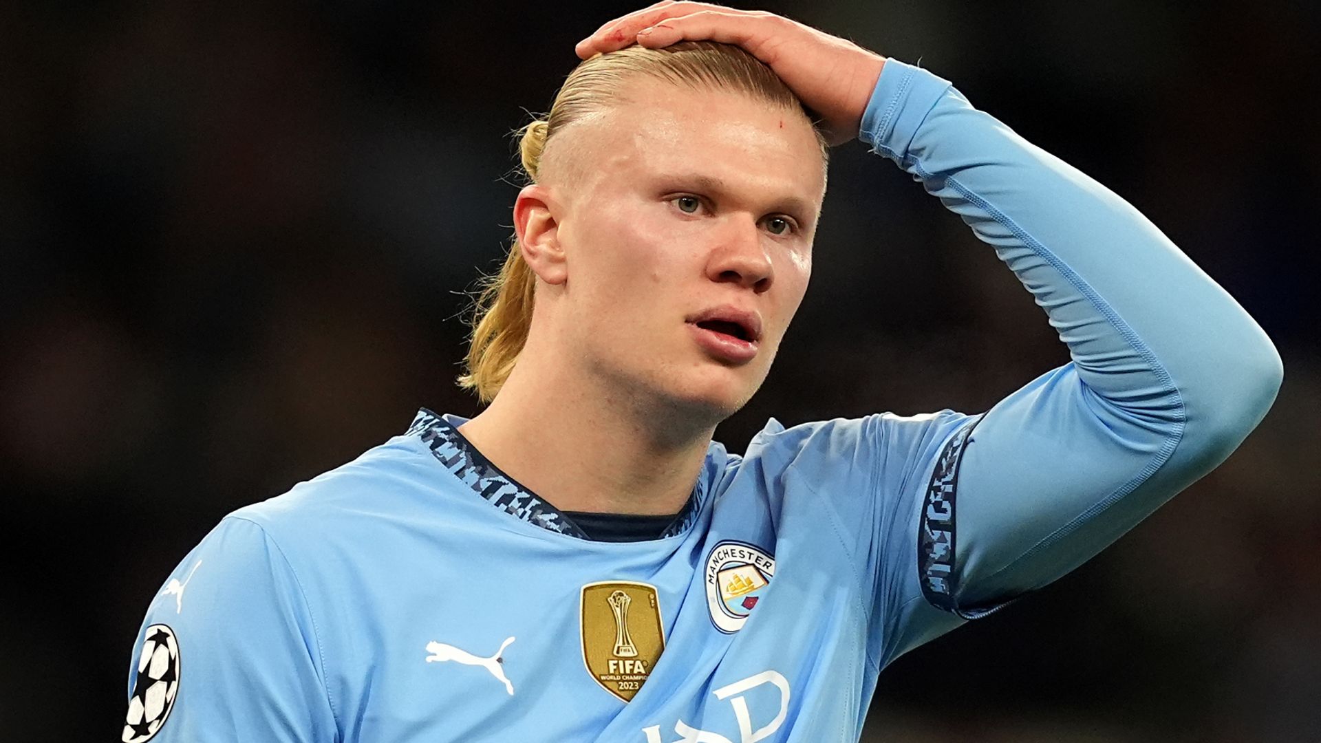 Man City squander three-goal lead in shocking draw with Feyenoord