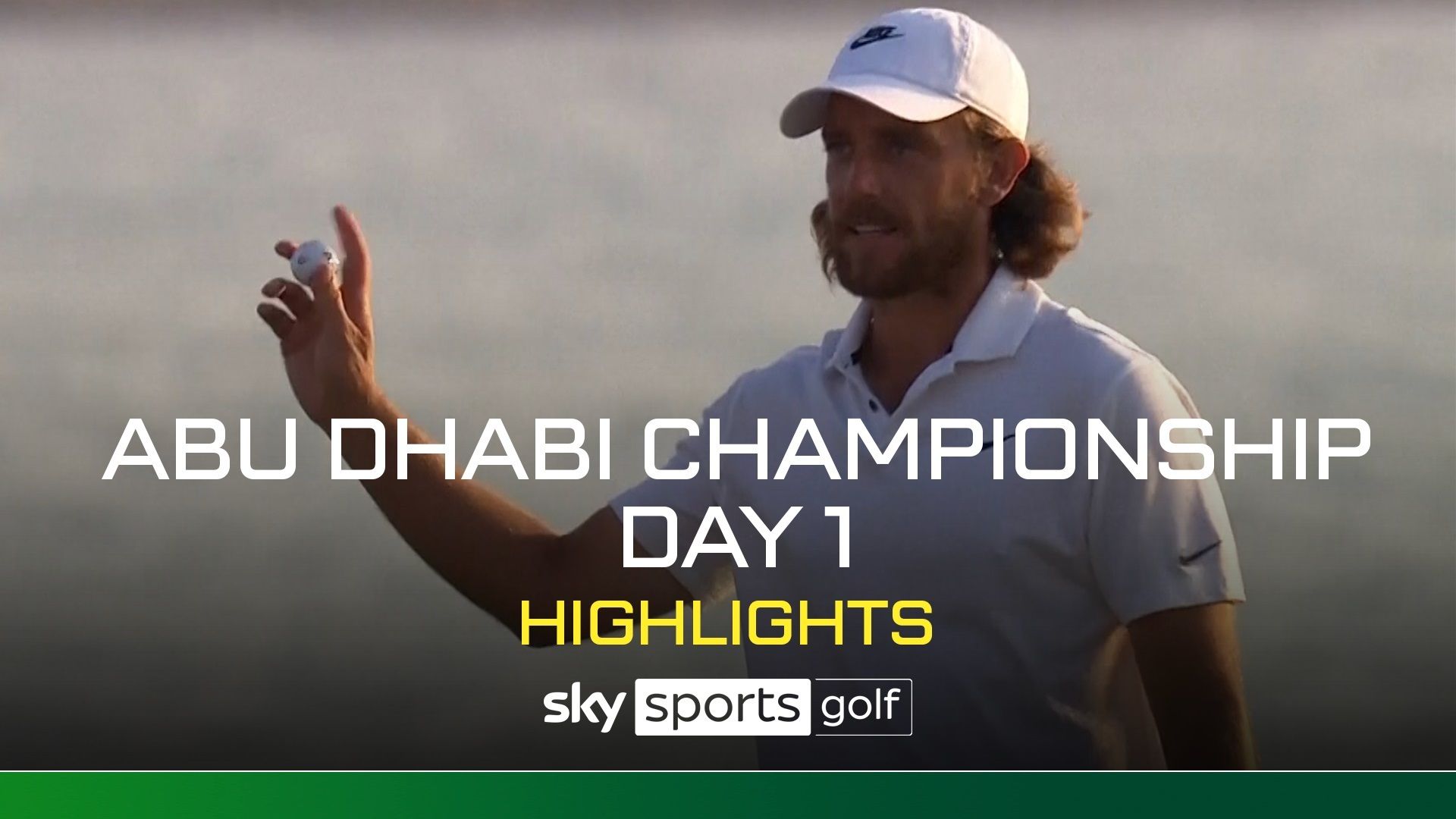 Fleetwood equals course record in Abu Dhabi | Day One highlights