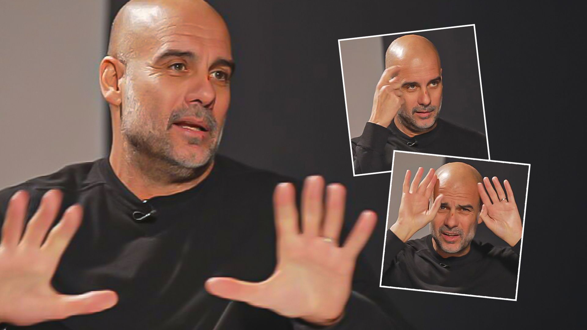 Pep opens up: Man City need this losing period, it's time to suffer!