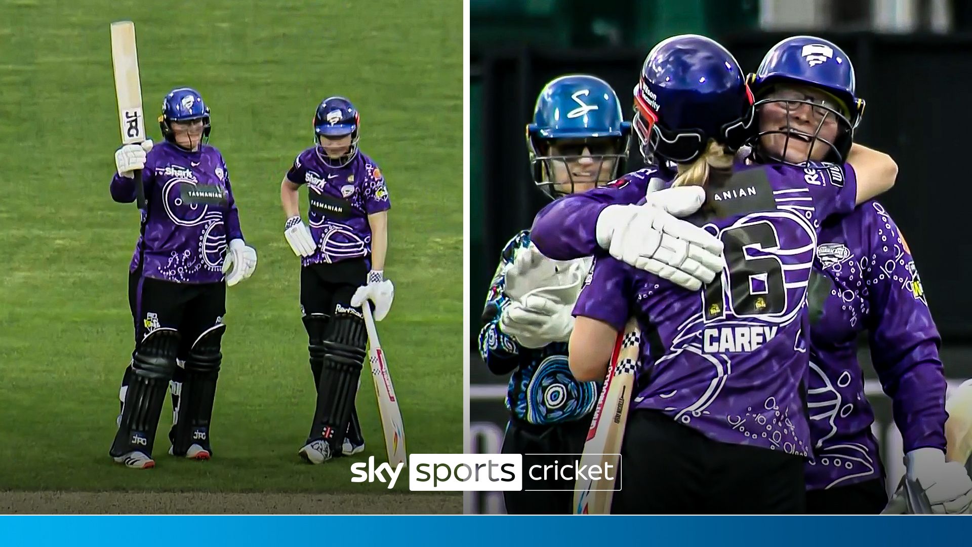 'Next level' Lee first to hit back-to-back WBBL centuries