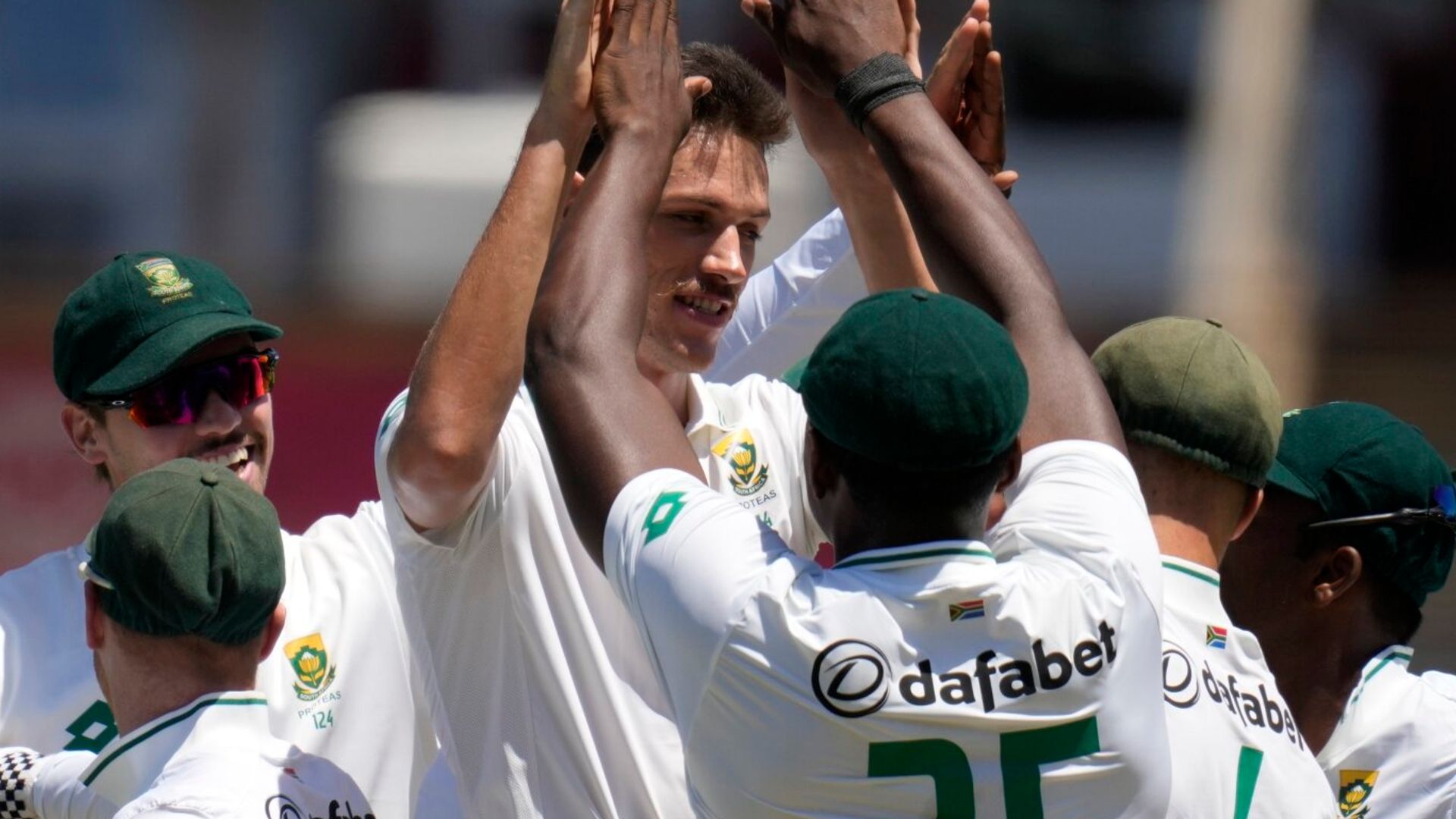 42 all out?! South Africa skittle Sri Lanka for their record Test low