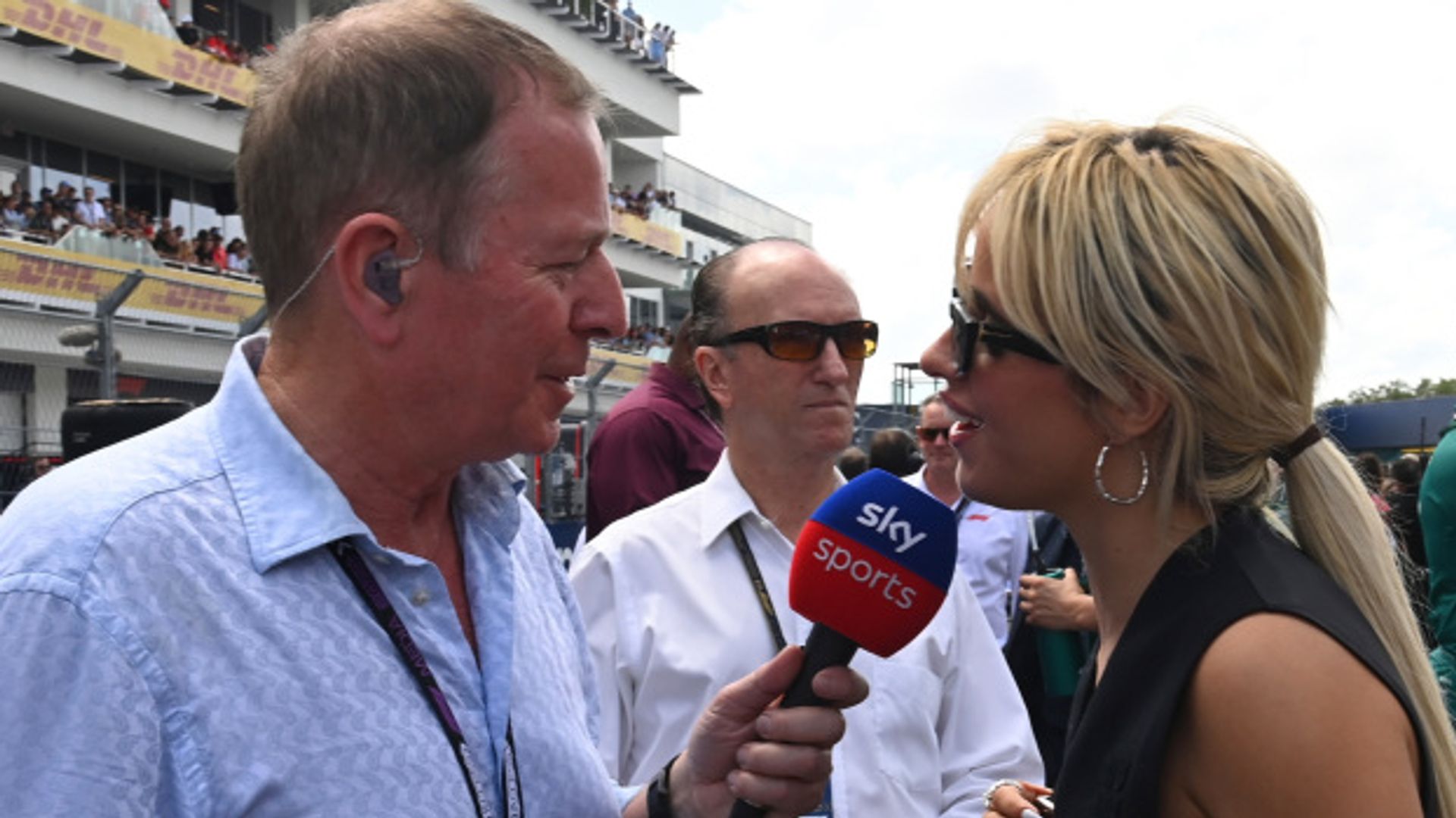 Sky Sports F1 Podcast: Martin Brundle grid walk special