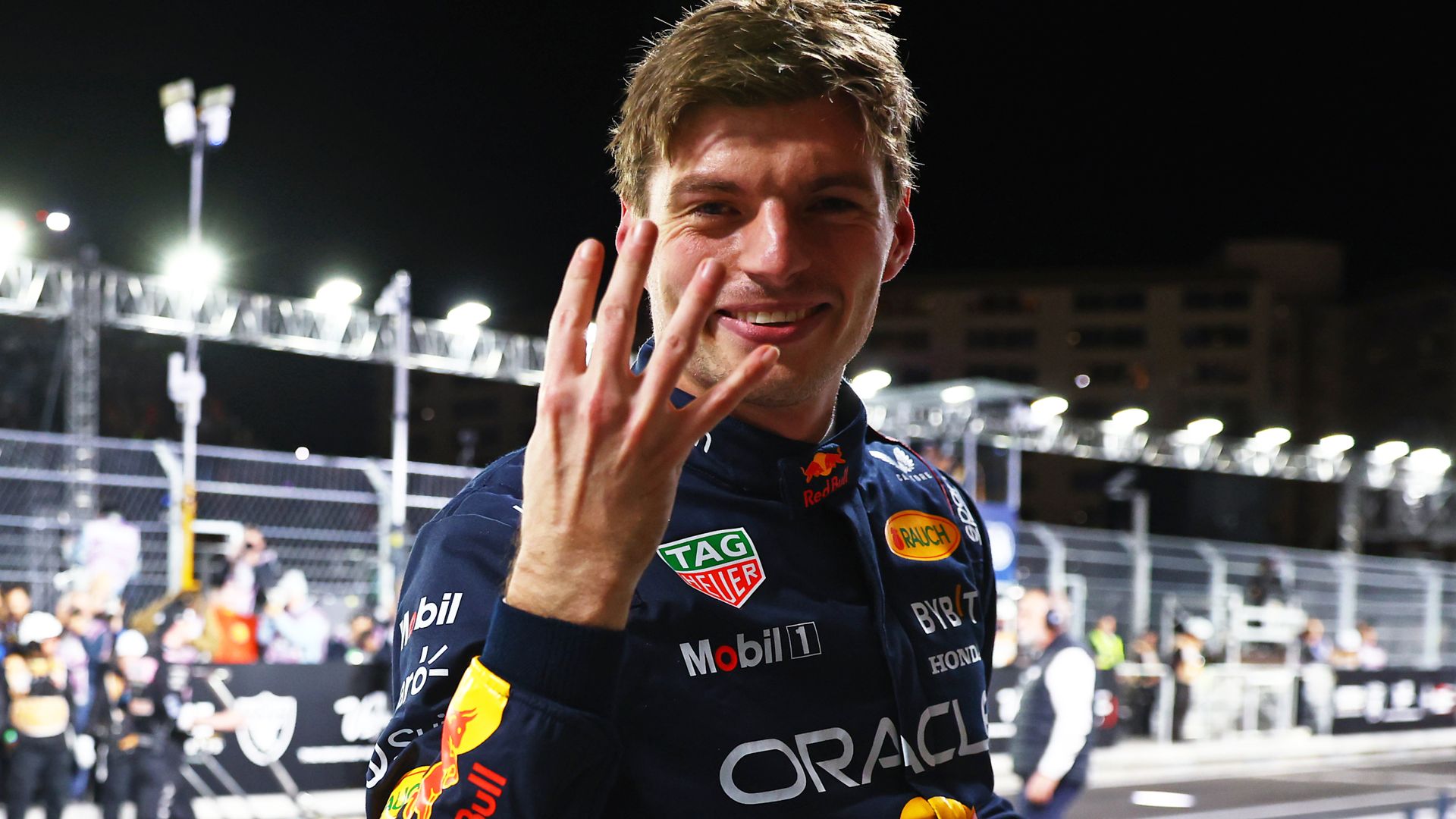 Las Vegas GP: Reaction to Verstappen's title win and Mercedes one-two