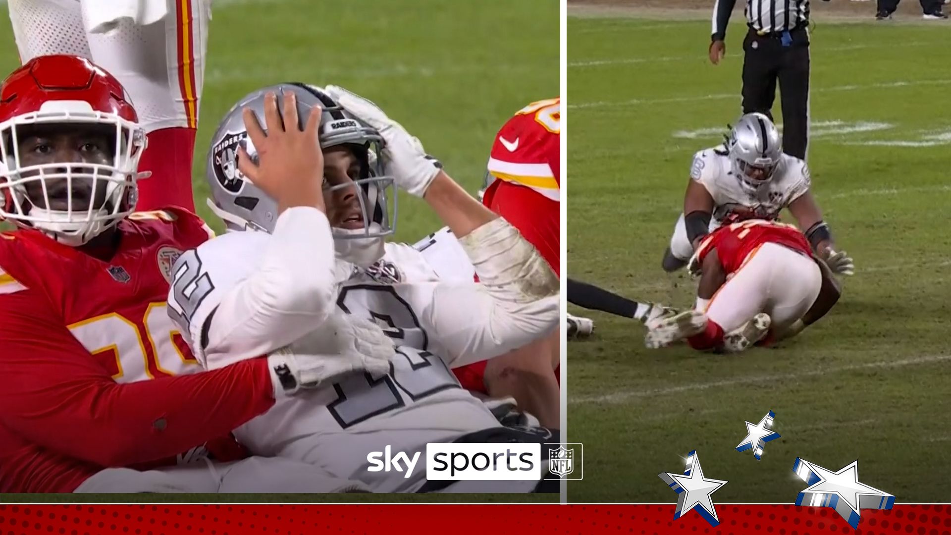 More late drama! Chiefs sink Raiders after incredible final play!
