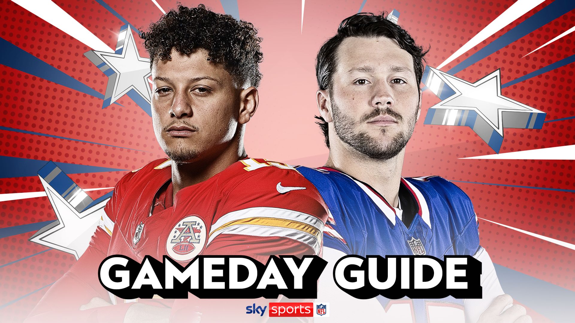 NFL gameday guide: Mahomes vs Allen... buckle up!