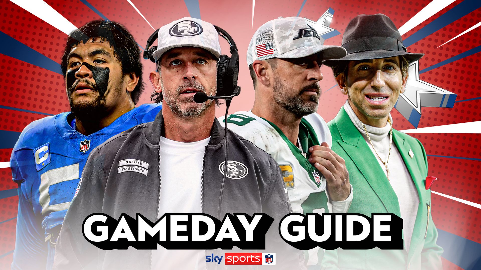 NFL gameday guide: Taylor Swift's rival, New York drama & Motown magic