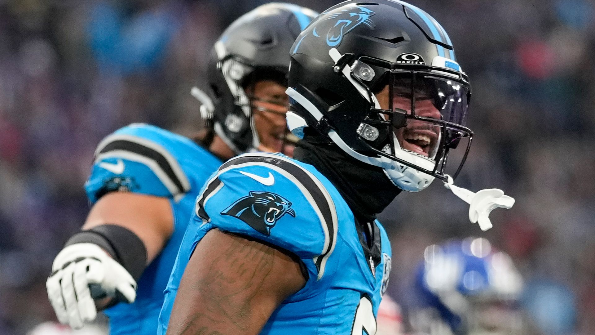 NFL in Germany: Panthers on top against struggling Giants LIVE!