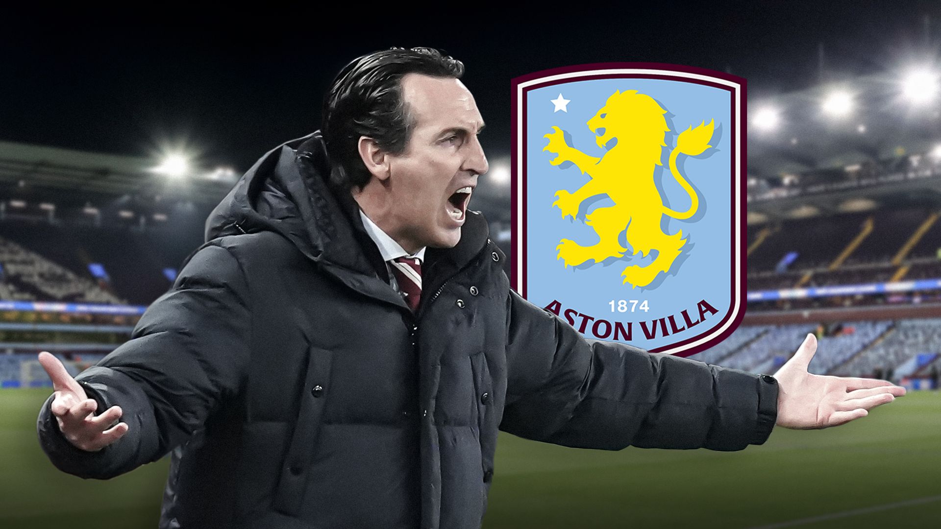 Emery on coaching Chelsea's Jackson, fit-again Kamara and Villa's progress