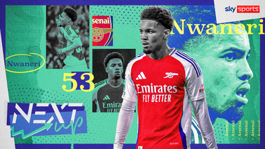 Image from Ethan Nwaneri: Inside the rise of Arsenal's star-in-waiting