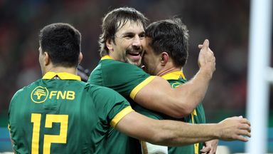 South Africa signed off their Autumn Nations campaign by adding victory in Wales to their wins in Scotland and England