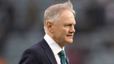 Joe Schmidt's emotional return to Dublin ended in defeat in the final match of the 2024 Autumn Nations series