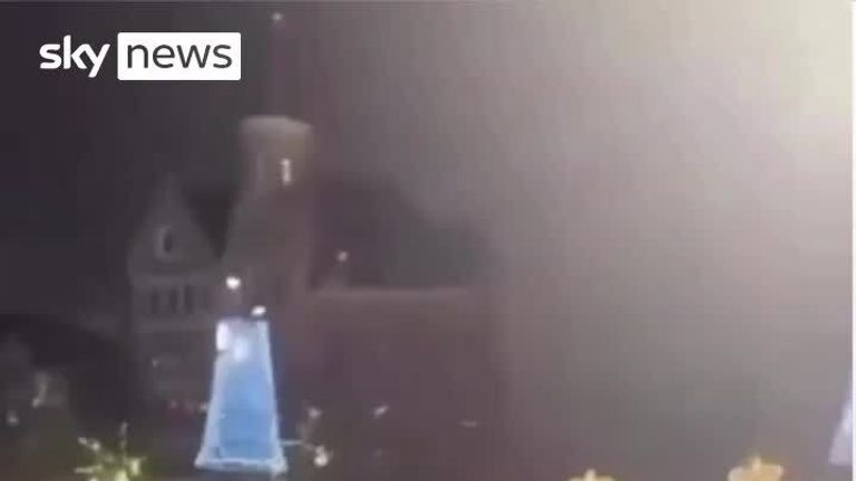 The Israeli military initially said it would send two planes to carry Maccabi supporters back to the country