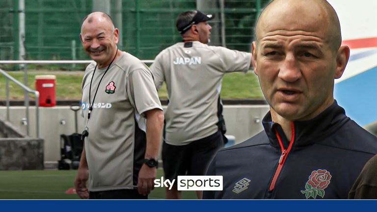 Sky Sports reporter James Cole is at England's training base as they prepare to take on Japan at Twickenham on Sunday with the pressure growing on head coach Steve Borthwick