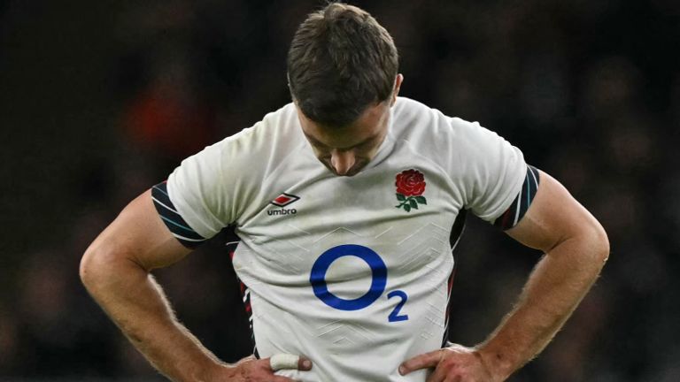 George Ford missed a late penalty and drop-goal attempt in England's defeat against New Zealand