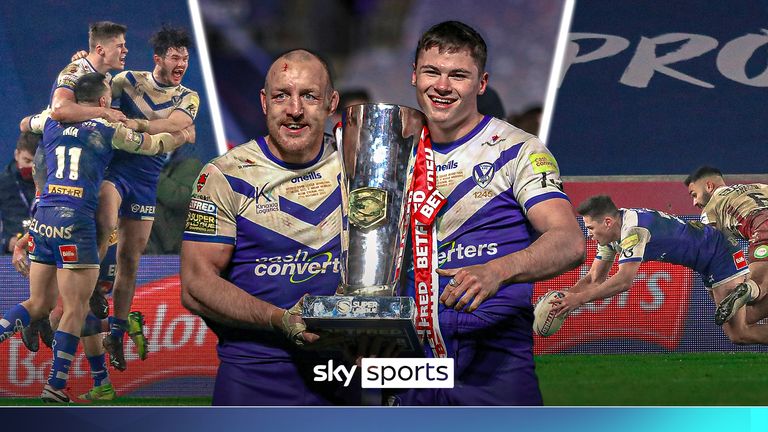 We take a look back at Jack Welsby's dramatic last-minute try to seal victory for St Helens against Wigan Warriors in the Grand Final in 2020