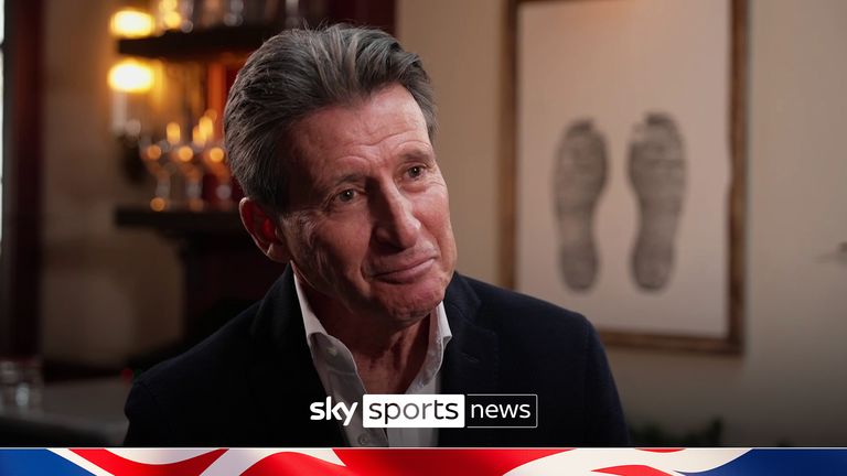 In an interview with Sky Sports News senior reporter Geraint Hughes last November, Lord Coe said that he has 'never been better prepared for a race' than he is for his campaign to become the new president of the International Olympic Committee