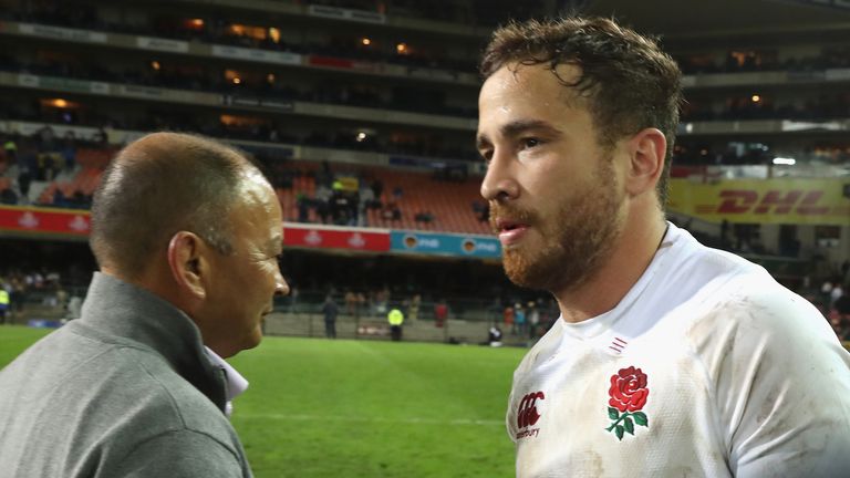 Danny Cipriani said Jones was "very resistant to anyone that had a difference of opinion to him"