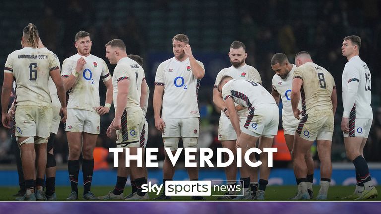 Sky Sports News' James Cole reacts to England's loss in the Autumn Nations Series international against world champions South Africa