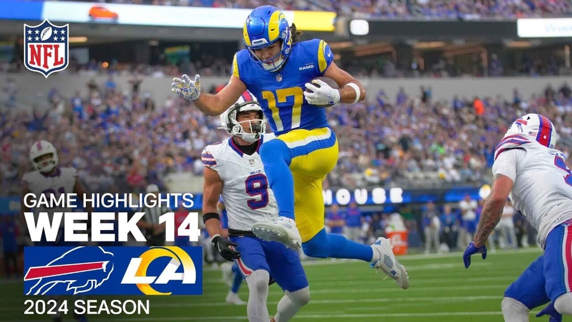 Bills at Rams | Week 14 NFL highlights