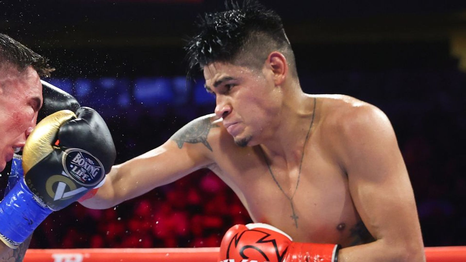 All-action Navarrete returns for world title defence live on Sky