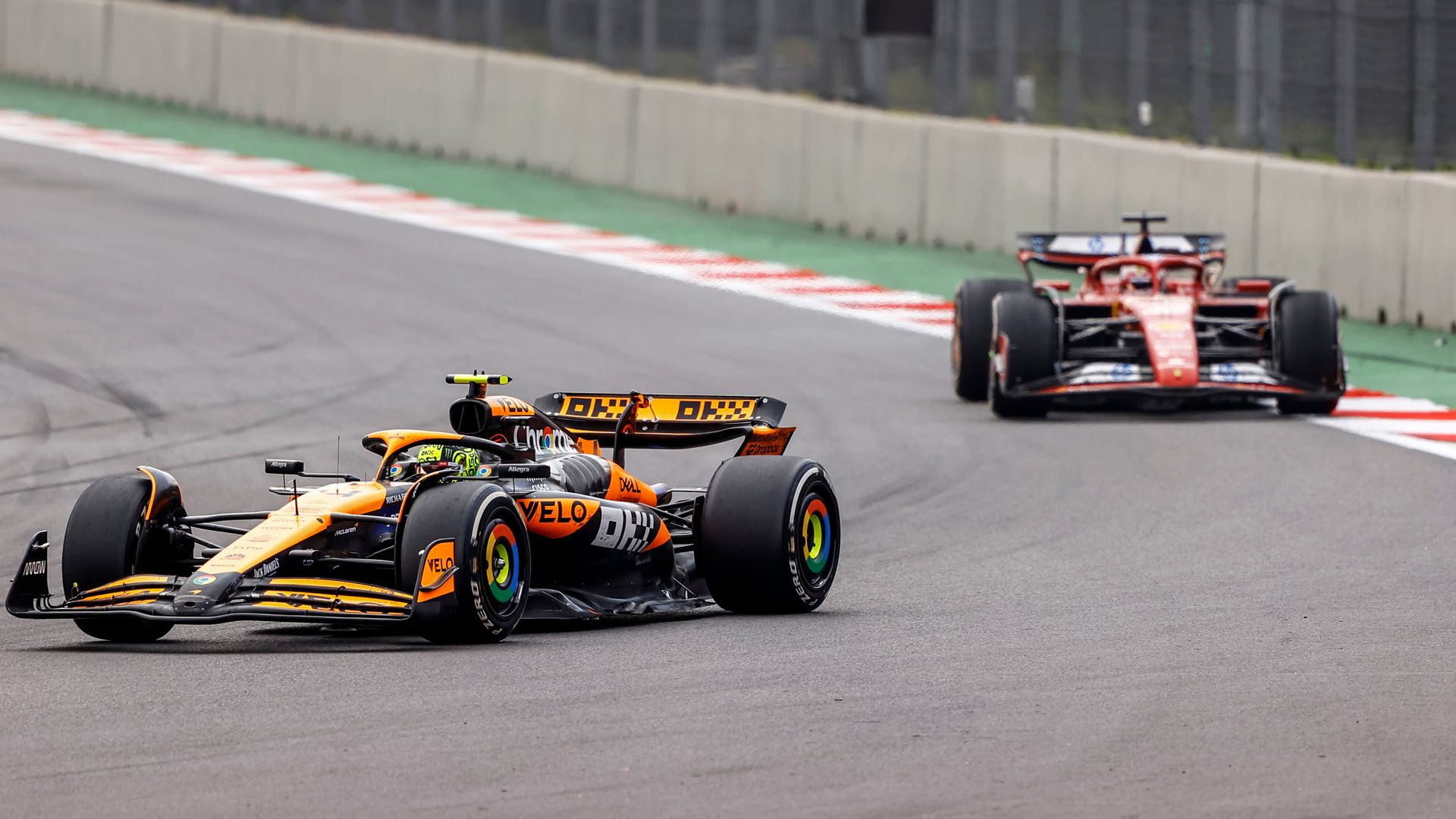 How McLaren or Ferrari can win Constructors' Championship