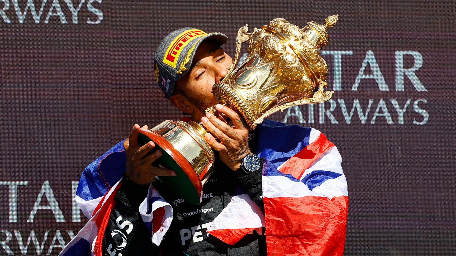 Ranking Hamilton's top 10 wins at Mercedes