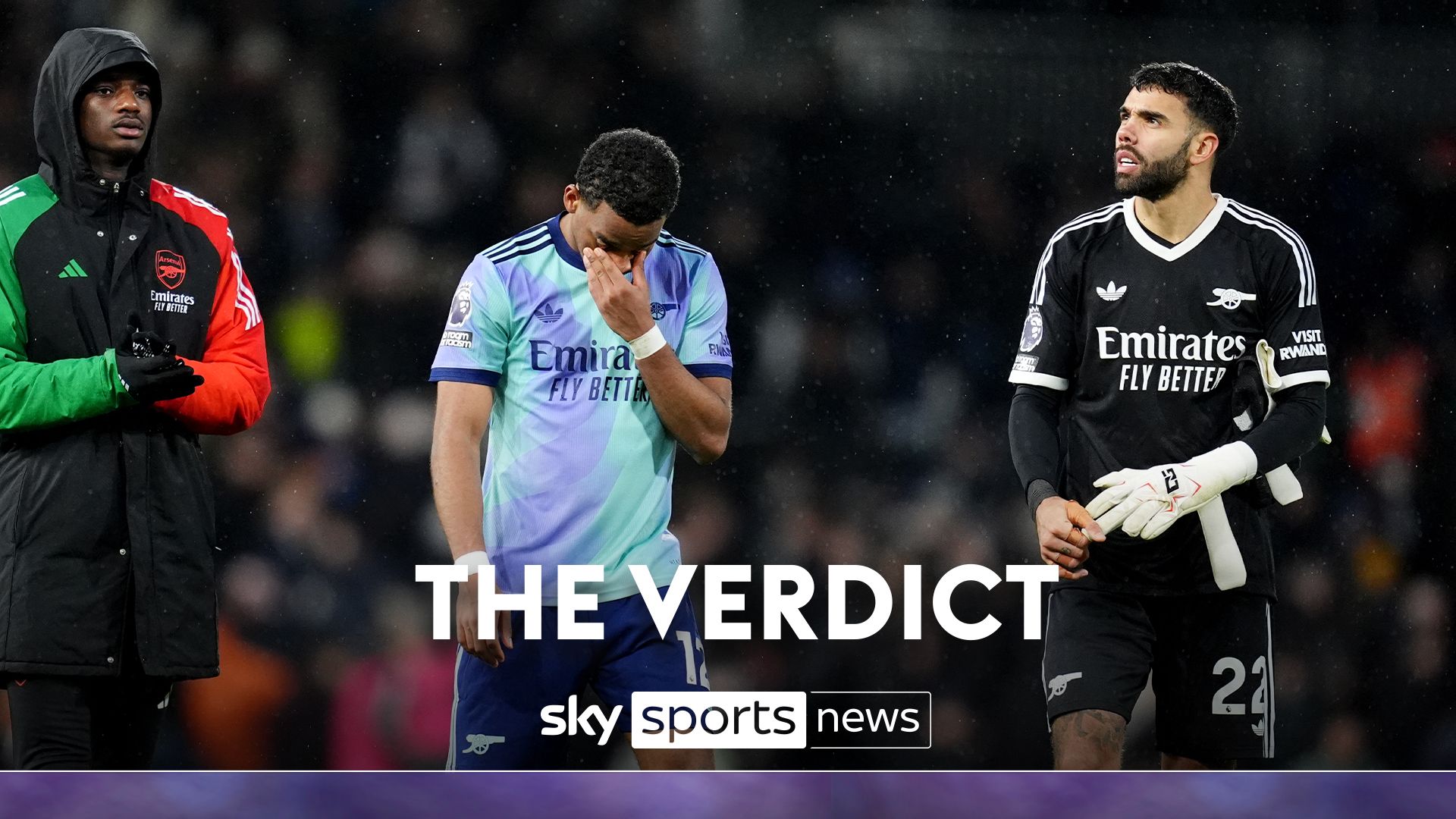 The Verdict: Arsenal's xG problem exposed again