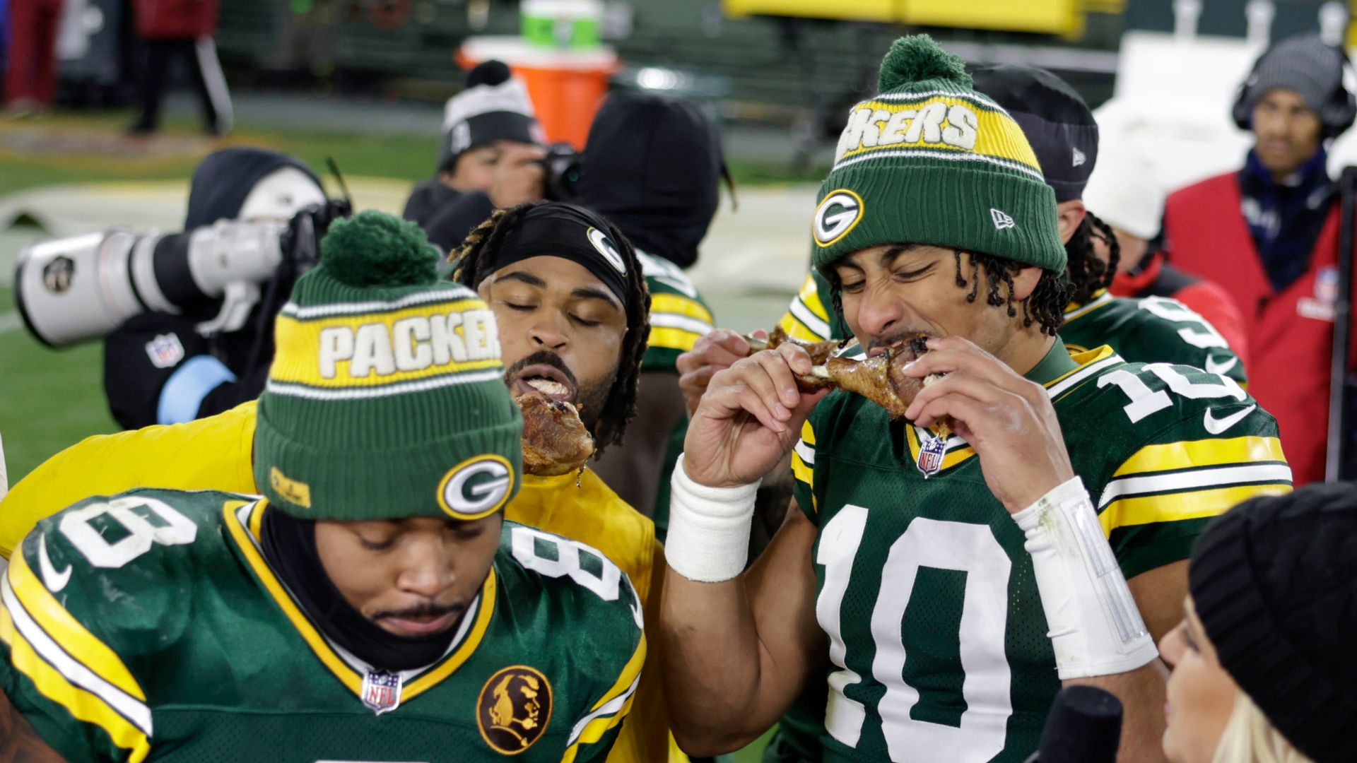 Have the Packers joined the Super Bowl hunt?