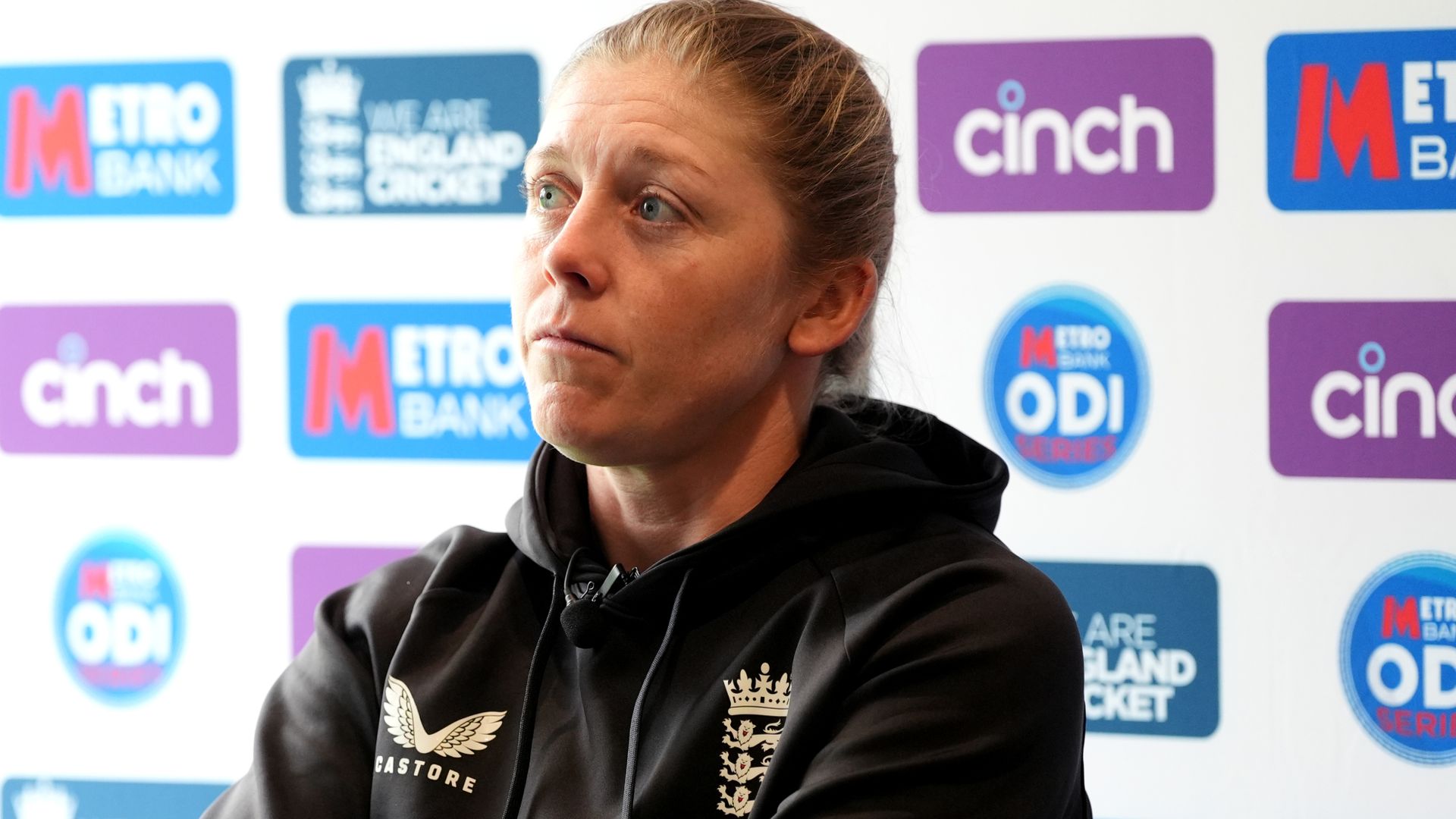 Knight 'shocked' as lack of DRS 'shows status' of women's Test cricket