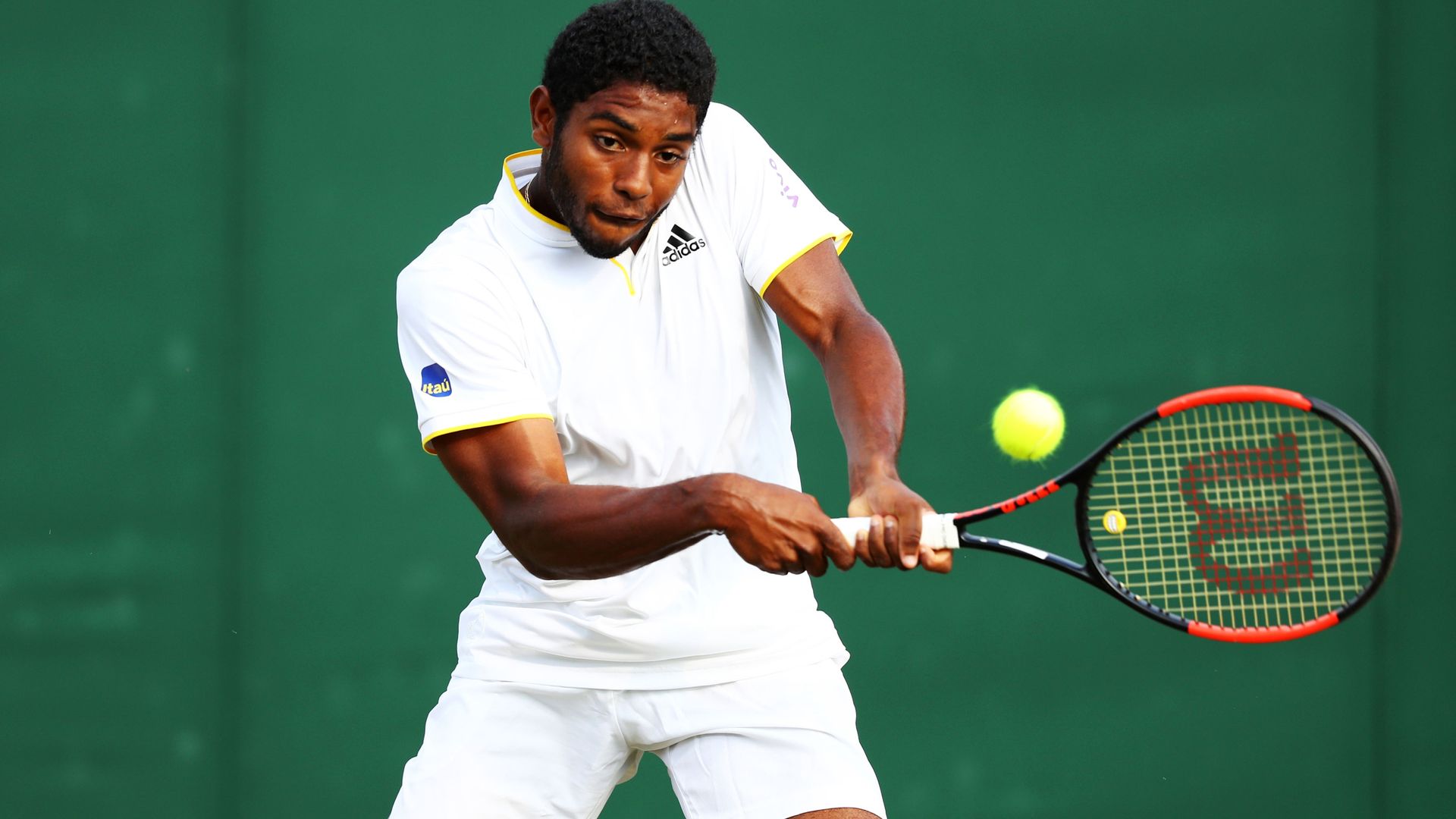 Brazilian tennis player becomes first male pro to come out publicly