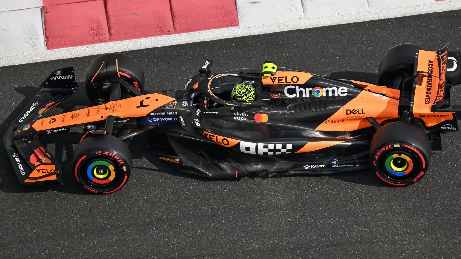 Abu Dhabi GP: Advantage McLaren ahead of P2 after Leclerc penalty LIVE!